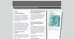 Desktop Screenshot of nsdcom.de